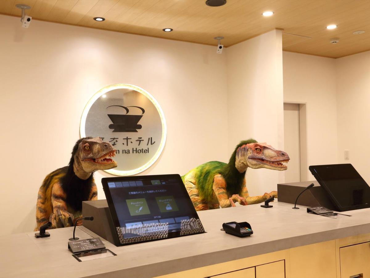 Henn Na Hotel Kanazawa Korimbo Екстер'єр фото