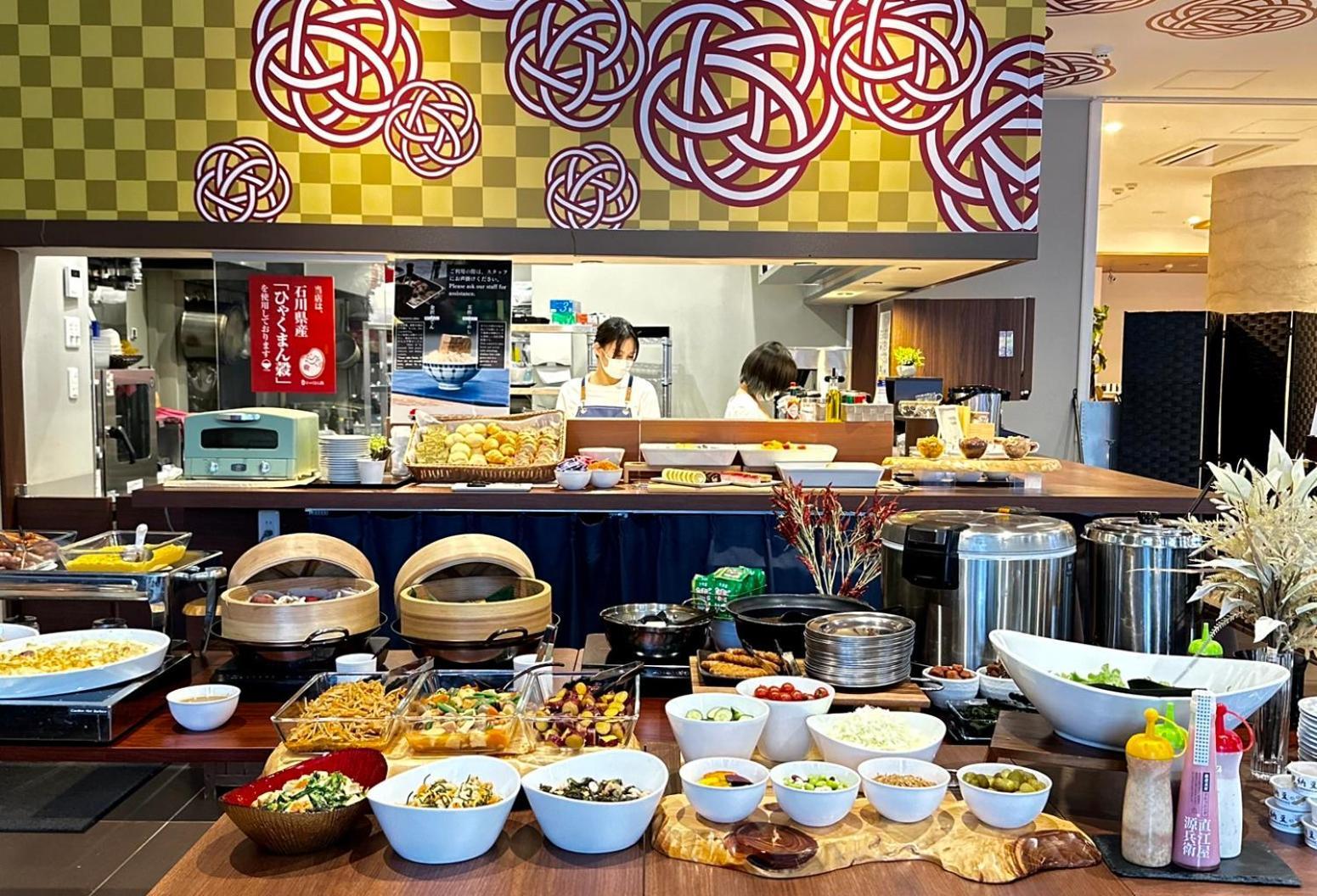 Henn Na Hotel Kanazawa Korimbo Екстер'єр фото